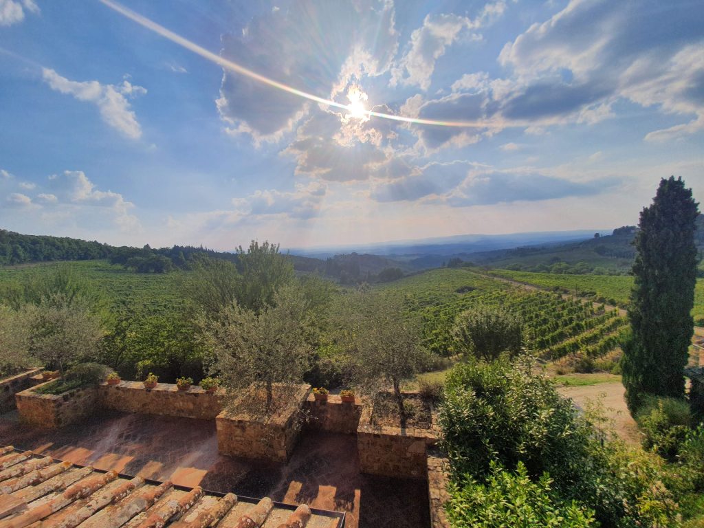Tuscany Wine Tours View